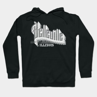 Vintage Belleville, IL Hoodie